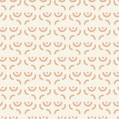 Soyut meme. Dikişsiz desen vektör Illustration.