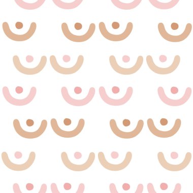 Soyut meme. Dikişsiz desen vektör Illustration.