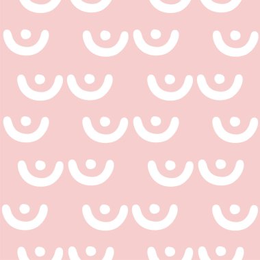 Soyut meme. Dikişsiz desen vektör Illustration.