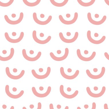 Soyut meme. Dikişsiz desen vektör Illustration.