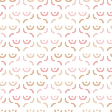 Soyut meme. Dikişsiz desen vektör Illustration.