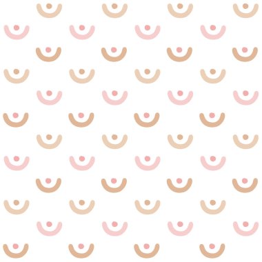 Soyut meme. Dikişsiz desen vektör Illustration.