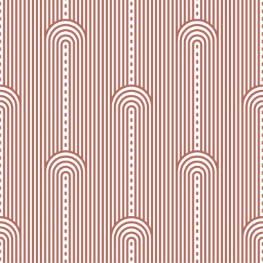 Soyut çizgiler. Kusursuz desenin vektör çizimi.