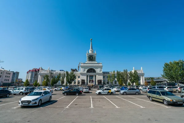 Wolgograd, Russland - 21. August 2019: Bahnhof Wolgograd 1 — Stockfoto