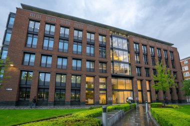 Londra - 3 Mayıs 2019: Cundall - One Carter Lane, Ec4