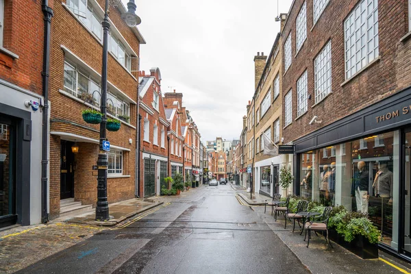 Λονδίνο, Ηνωμένο Βασίλειο-2 Μαΐου, 2019: δρόμοι της πόλης — Φωτογραφία Αρχείου
