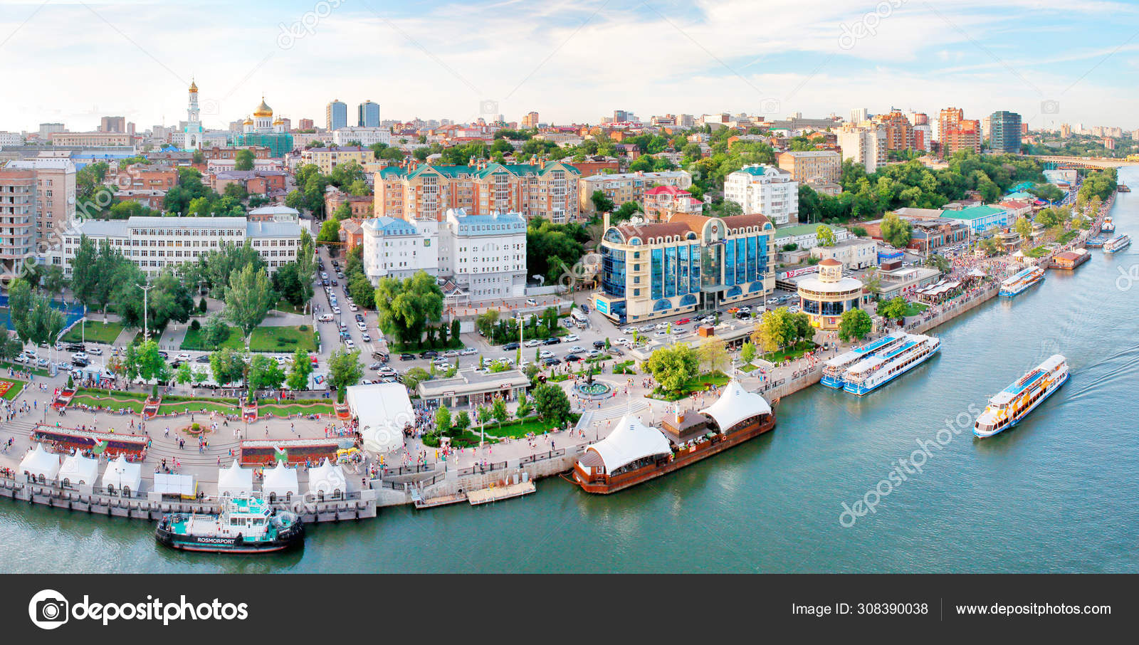 Ростов Центр Города Фото
