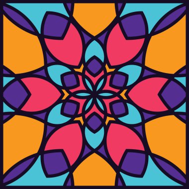 Renkli tema modern profesyonel Patter süsleme