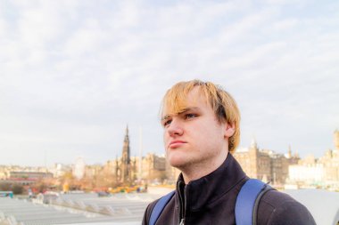 Edinburgh adamla kopya alanı.