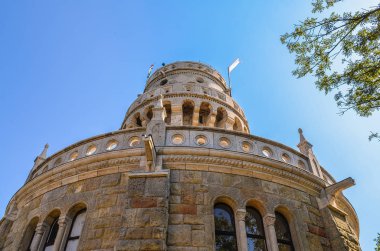 Elizabeth Gözcüsü - Budapeşte, Macaristan 'da Jnos-hegy' de tarihi gözcü kulesi.