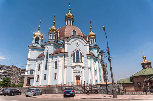 Église Orthodoxe Russe Mariupol Ukraine — Photo