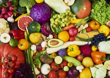 taze meyve ve sebze çeşitleri