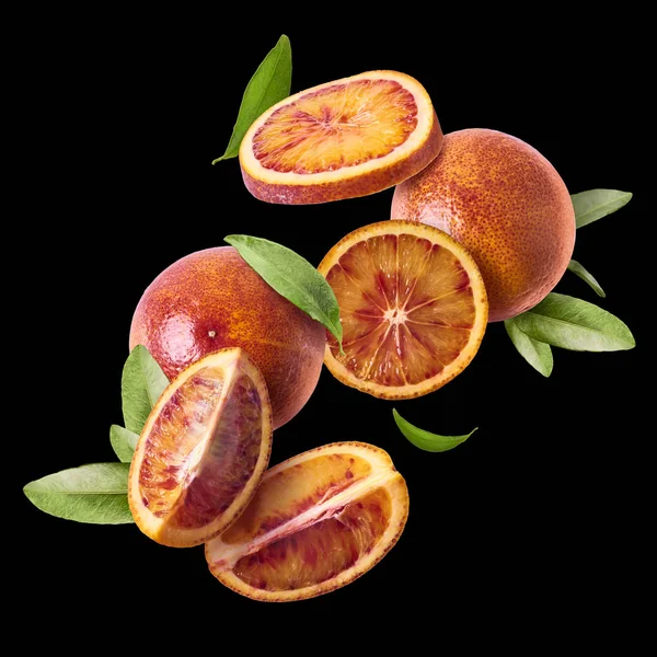 Naranja sangre fresca madura — Foto de Stock