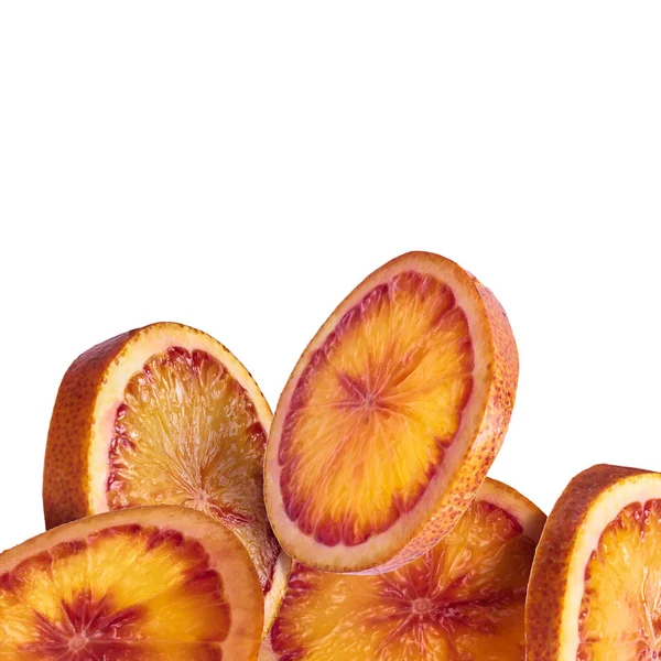 Fresh ripe blood orange — Stock Photo, Image