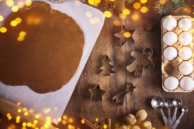 Noel geçmişi. Noel hazırlığı, mutfak masası 