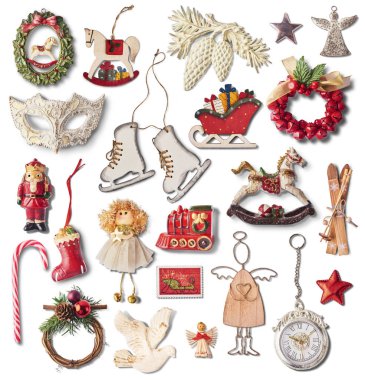 Noel tatili anlayışı. Yüksek çözünürlüklü görüntü