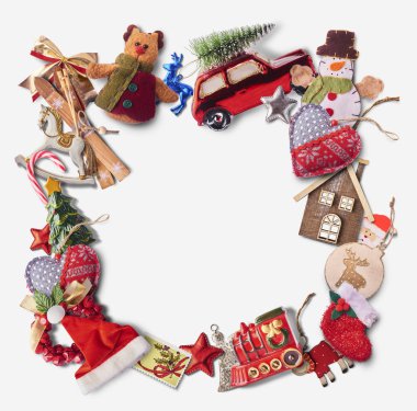 Noel tatili anlayışı. Yüksek çözünürlüklü görüntü