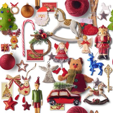 Noel tatili anlayışı. Yüksek çözünürlüklü görüntü