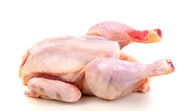 Çiğ tavuk uyluk — Stok fotoğraf