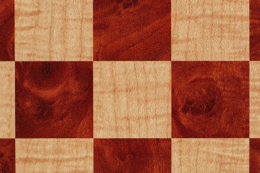 Ahşap satranç tahtası yakın arka plan için