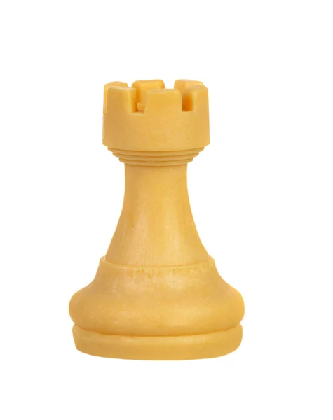 Schachfiguren Der Turm — Stockfoto