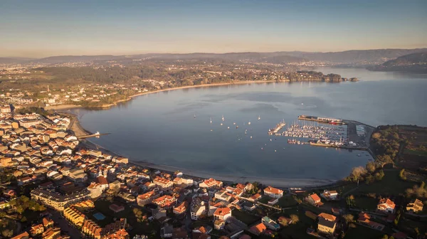 Amazing Aerial View North Spanish Coast — Stock Photo, Image