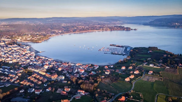 Amazing Aerial View North Spanish Coast — Stock Photo, Image