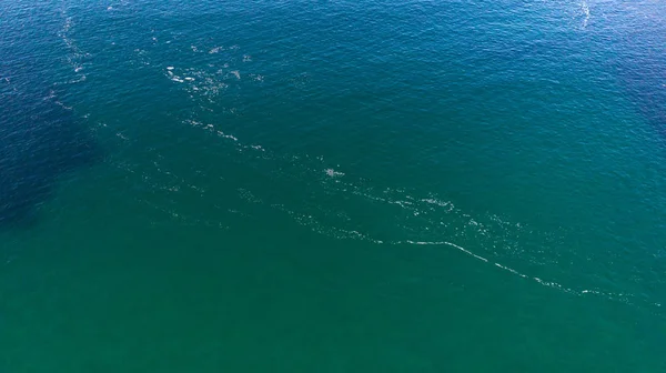 Bella Vista Aerea Sul Mare Con Bel Colore — Foto Stock