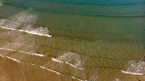 Hermosa Vista Aérea Costa Del Mar —  Fotos de Stock