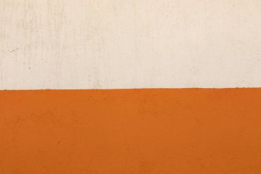 İki tip boya ile dış duvar  