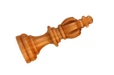 Satranç taş kral düşüyor 