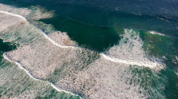 Bella vista aerea della costa — Foto Stock