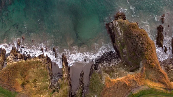 Vue aérienne des falaises — Photo