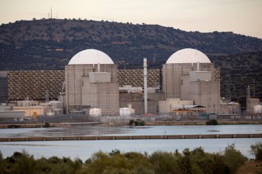 İspanya'nın merkezinde nükleer enerji santrali