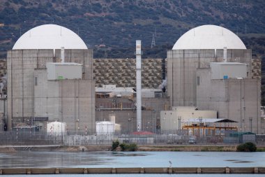 İspanya'nın merkezinde nükleer enerji santrali