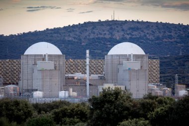 İspanya'nın merkezinde nükleer enerji santrali