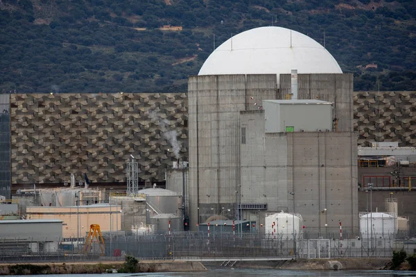 Nuclear power plant in the center of Spain — Stock Photo, Image