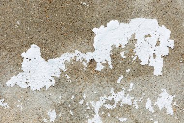 Duvar çimentosu yüzeyi