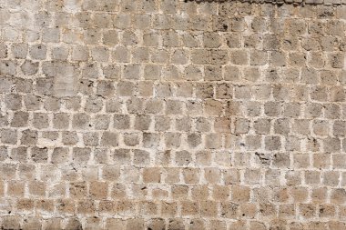 Gri tuğla duvar  