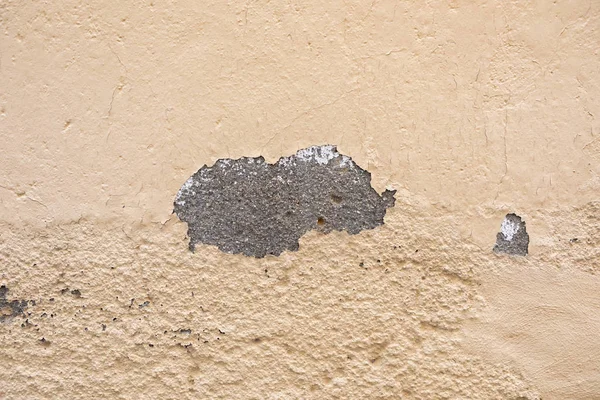 부서진된 벽 — 스톡 사진