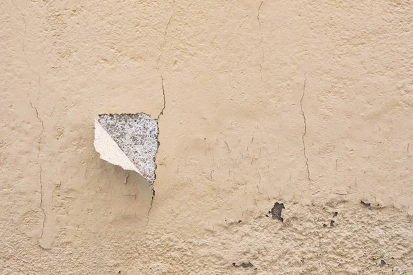 부서진된 벽 — 스톡 사진