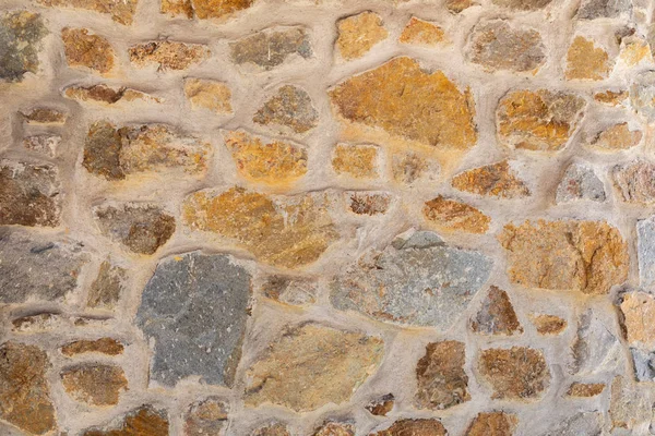 Parede de pedra closeup — Fotografia de Stock