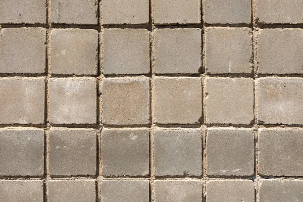 Cor cinza abstrato com quadrados — Fotografia de Stock
