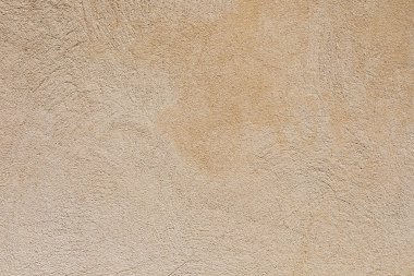 Yüzeyi kaplayan boyaile çimento duvar