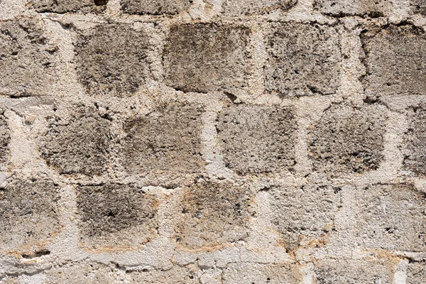 Muro Mattoni Grigi Utilizzare Sfondo — Foto Stock