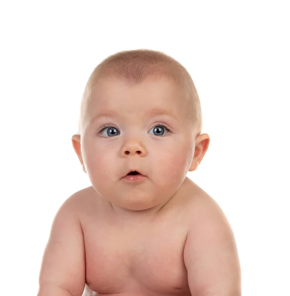 Retrato de um bebê adorável de cinco meses de idade — Fotografia de Stock