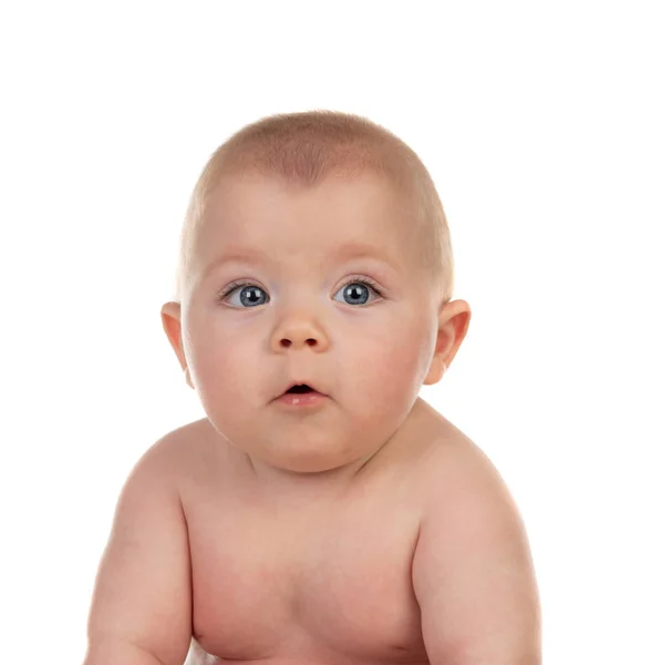 Portrait of a adorable baby five month old — Stock Photo, Image