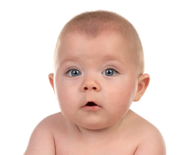 Portrait d'un adorable bébé de cinq mois — Photo