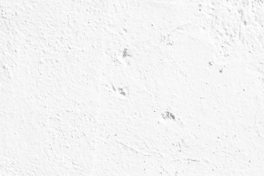 Çimento tuğla yüzeyi ile beyaz bir duvar crack