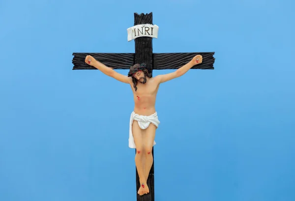 Jezus Christus oversteken — Stockfoto